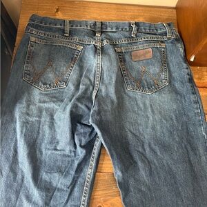 Mens Wrangler 20X Jeans